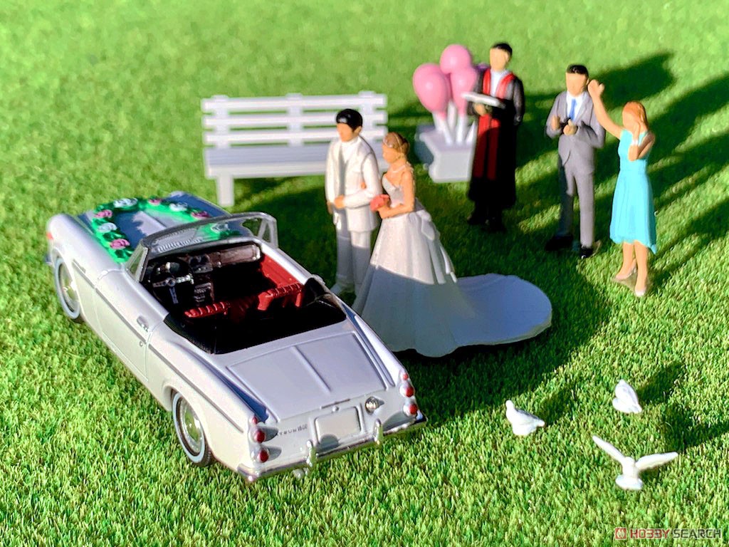 Diorama Collection64 #CarSnap13a Wedding (Diecast Car) Other picture5