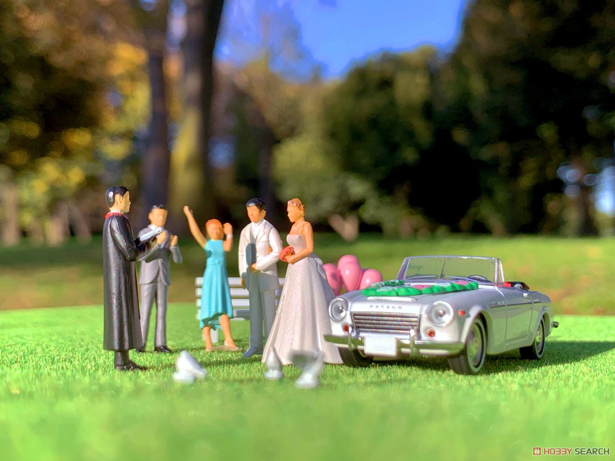 Diorama Collection64 #CarSnap13a Wedding (Diecast Car) Other picture7