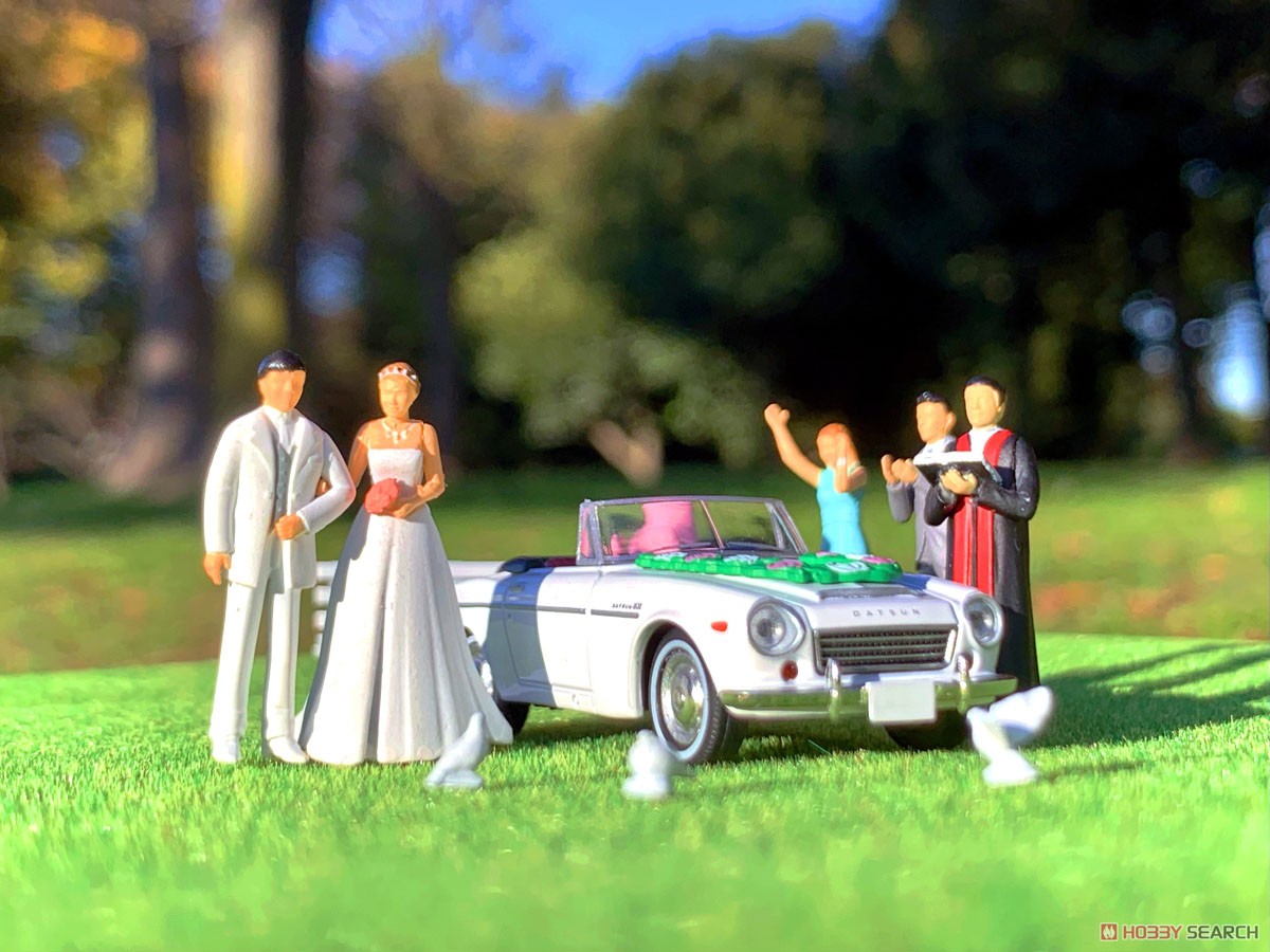 Diorama Collection64 #CarSnap13a Wedding (Diecast Car) Other picture8