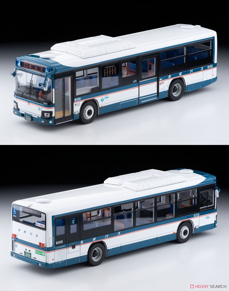TLV-N139l いすゞエルガ 京成バス (ミニカー) 商品画像1