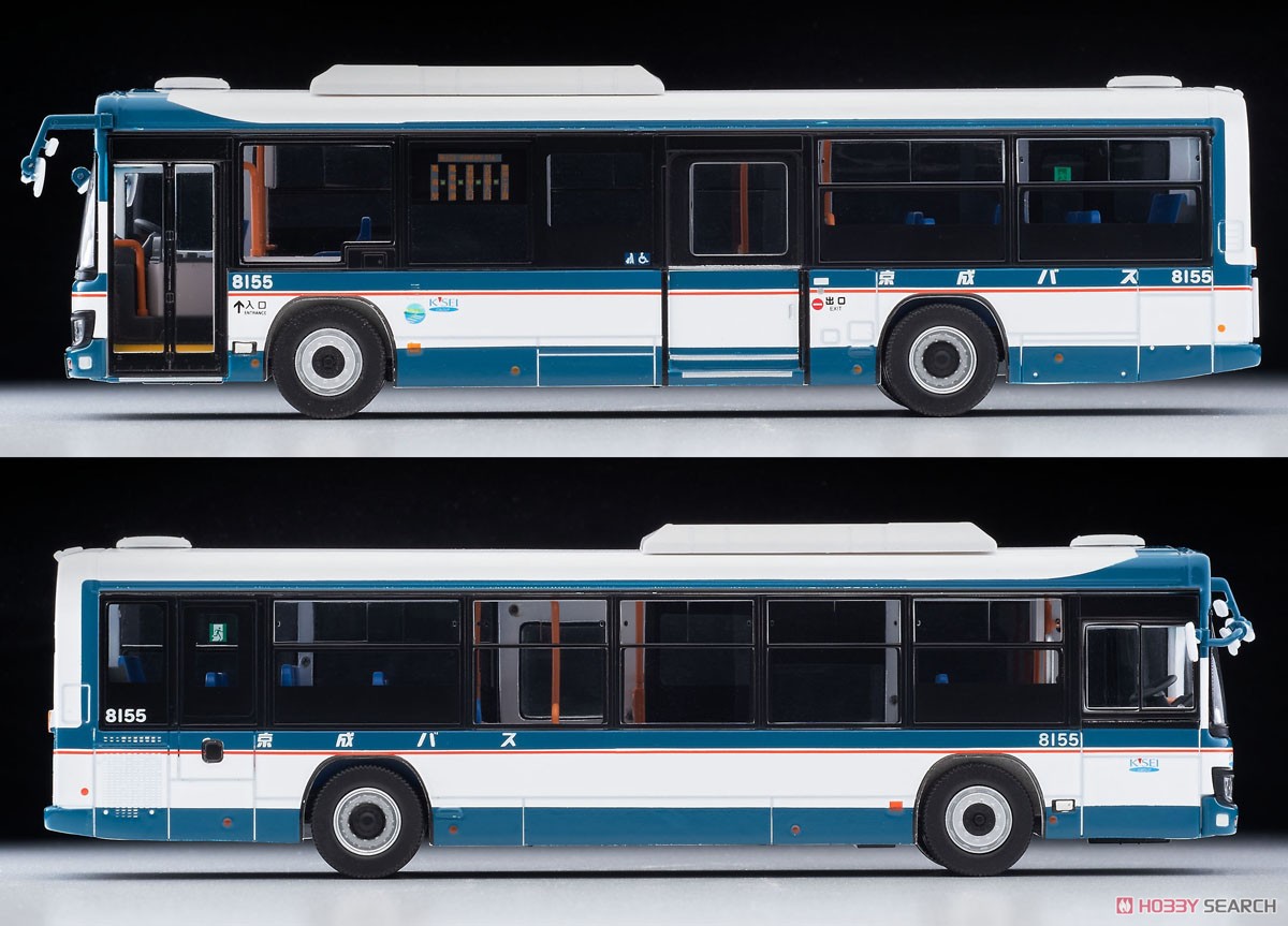 TLV-N139l いすゞエルガ 京成バス (ミニカー) 商品画像2