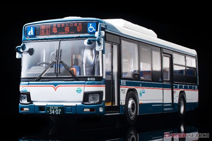 TLV-N139l いすゞエルガ 京成バス (ミニカー) 商品画像6