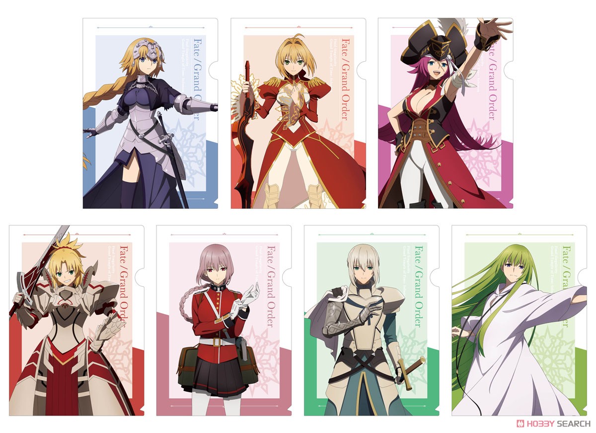 Fate/Grand Order -終局特異点 冠位時間神殿ソロモン- ネロ・クラウディウス クリアファイル (キャラクターグッズ) その他の画像1