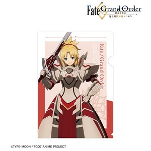 Fate/Grand Order -終局特異点 冠位時間神殿ソロモン- モードレッド クリアファイル (キャラクターグッズ)