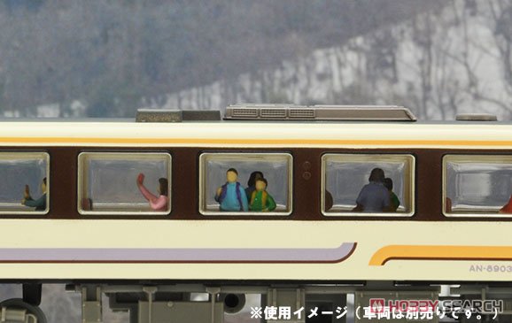 ザ・人間 134 鉄道乗客A ～行楽～ (鉄道模型) その他の画像3