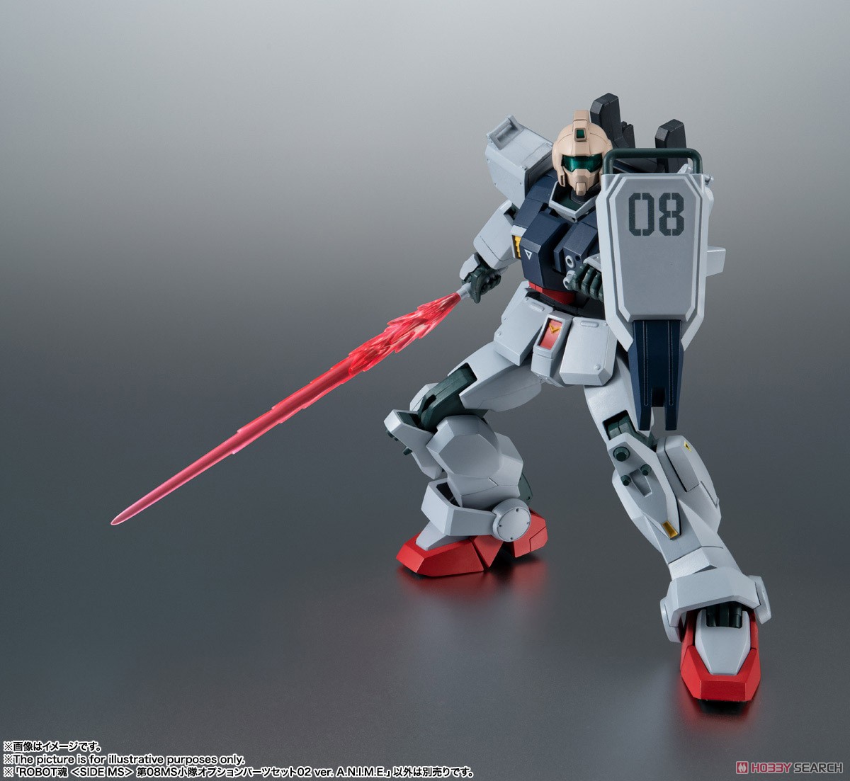 ROBOT魂 ＜ SIDE MS ＞ 第08MS小隊オプションパーツセット02 ver. A.N.I.M.E. (完成品) その他の画像3