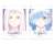 Re:Zero -Starting Life in Another World- Emilia Ani-Art aqua label 1 Pocket Pass Case (Anime Toy) Other picture1