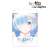 Re:Zero -Starting Life in Another World- Rem Ani-Art aqua label 1 Pocket Pass Case (Anime Toy) Item picture1