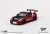 LB★WORKS Nissan GT-R R35 タイプ2 リアウイング バージョン 3 レッド `LBWK` 2.0 (右ハンドル) (ミニカー) 商品画像1