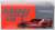 LB★WORKS Nissan GT-R R35 タイプ2 リアウイング バージョン 3 レッド `LBWK` 2.0 (右ハンドル) (ミニカー) パッケージ1