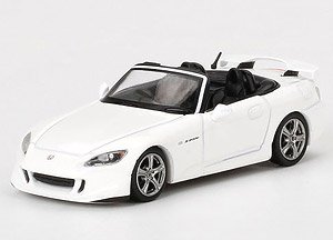 Honda S2000 (AP2) Type S Grand Prix White (RHD) (Diecast Car)