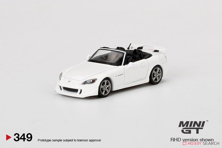 Honda S2000 (AP2) Type S Grand Prix White (RHD) (Diecast Car) 商品画像1