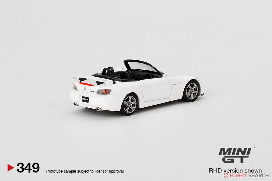 Honda S2000 (AP2) Type S Grand Prix White (RHD) (Diecast Car) 商品画像2