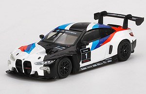 BMW M4 GT3 2021 プレゼンテーション (左ハンドル) (ミニカー)