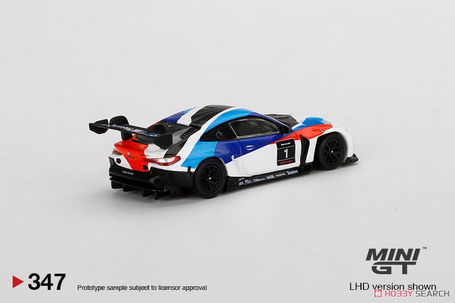 BMW M4 GT3 2021 プレゼンテーション (左ハンドル) (ミニカー) 商品画像2