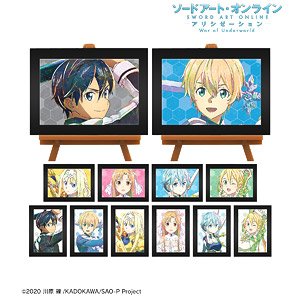 Sword Art Online: Alicization - War of Underworld Trading Ani-Art Vol.3 Mini Art Frame (Set of 12) (Anime Toy)