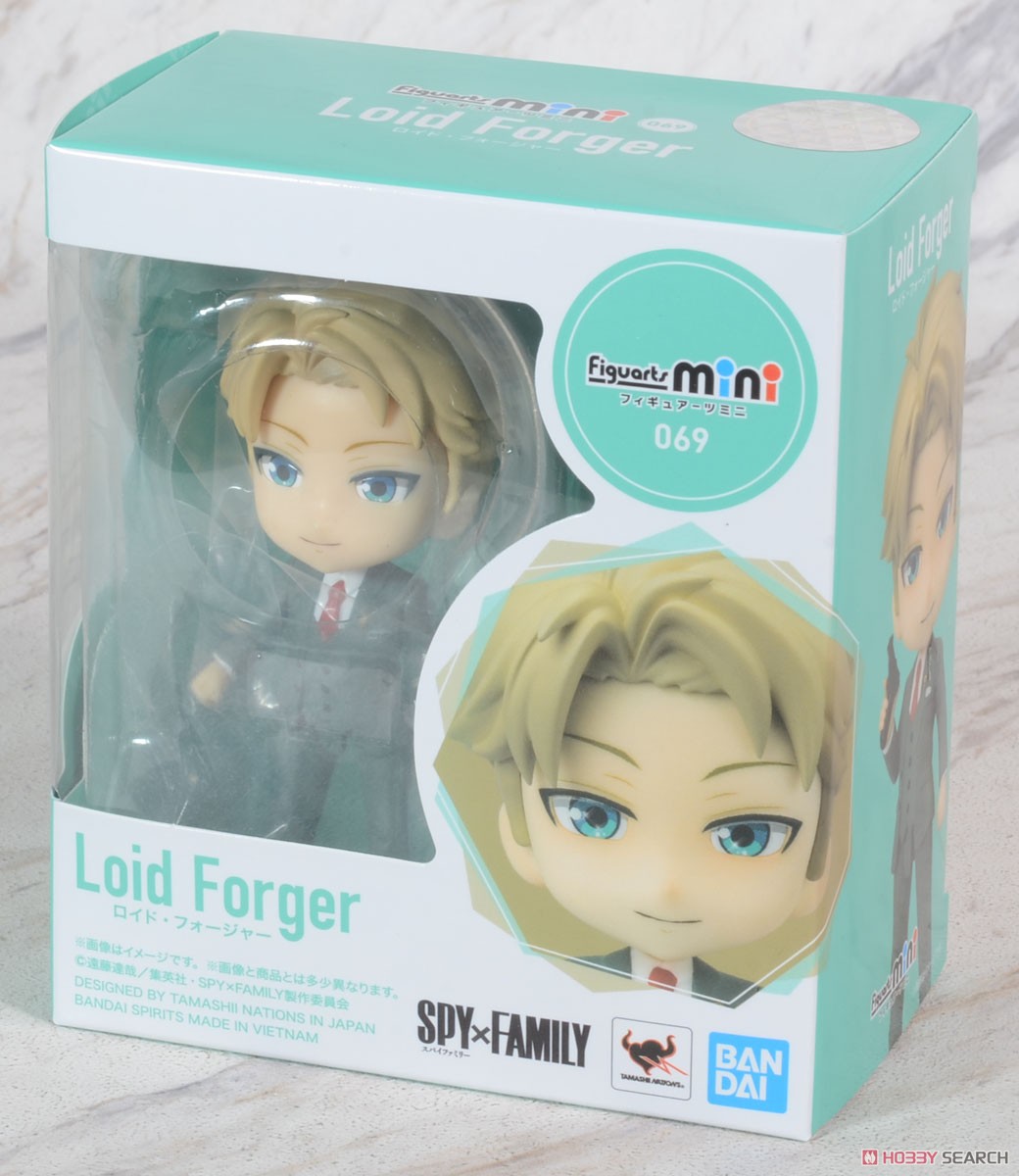 フィギュアーツmini ロイド・フォージャー (完成品) パッケージ1