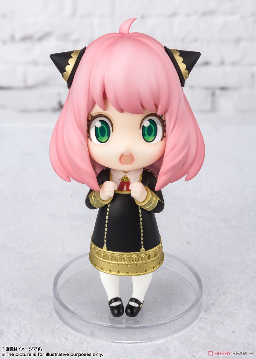 フィギュアーツmini アーニャ・フォージャー (完成品) 商品画像1