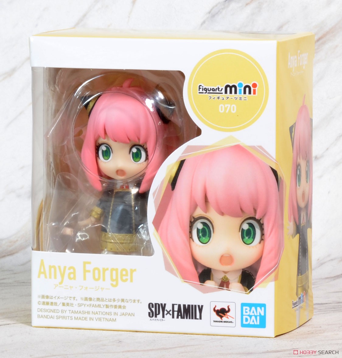 フィギュアーツmini アーニャ・フォージャー (完成品) パッケージ1