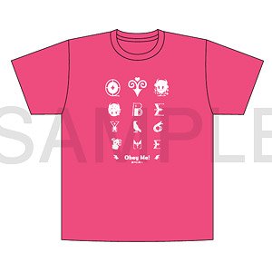 Obey Me! Official T-Shirt L Size Asmodeus (Anime Toy)
