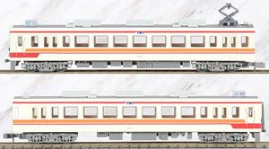 The Railway Collection Tobu Railway Series 6050 (Time of Debut) Two Car Set (2-Car Set) (Model Train)