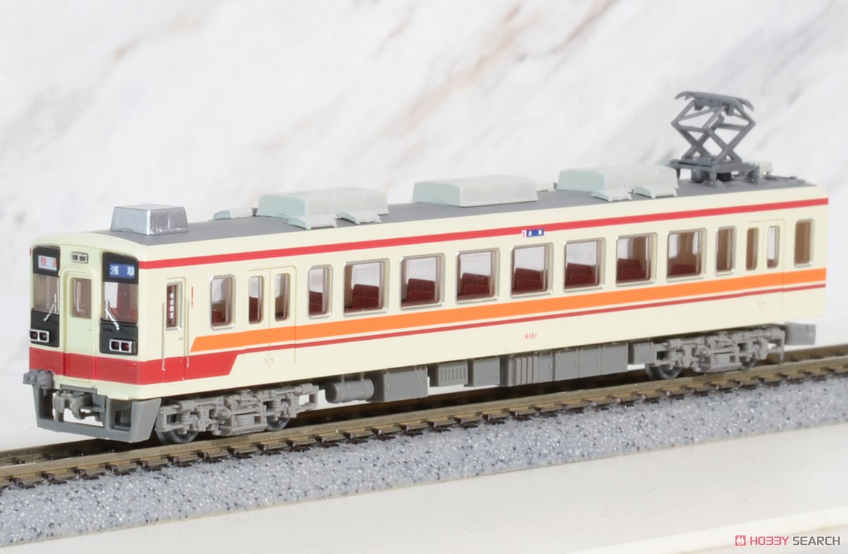 The Railway Collection Tobu Railway Series 6050 (Time of Debut) Two Car Set (2-Car Set) (Model Train) Item picture2