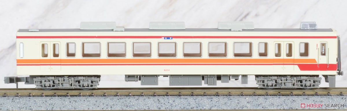 The Railway Collection Tobu Railway Series 6050 (Time of Debut) Two Car Set (2-Car Set) (Model Train) Item picture4