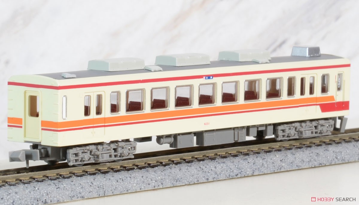 The Railway Collection Tobu Railway Series 6050 (Time of Debut) Two Car Set (2-Car Set) (Model Train) Item picture5