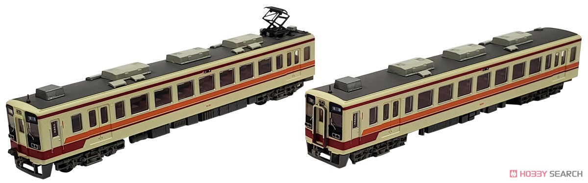 The Railway Collection Tobu Railway Series 6050 (Time of Debut) Two Car Set (2-Car Set) (Model Train) Item picture7