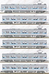 The Railway Collection Nagoya Municipal Subway Tsurumai Line Type 3000 Formation 3101 Six Car Set (6-Car Set) (Model Train)