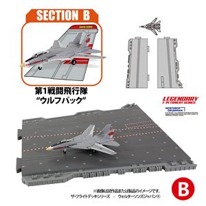 セクション【B】第1戦闘飛行隊`ウルフパック` (完成品飛行機)
