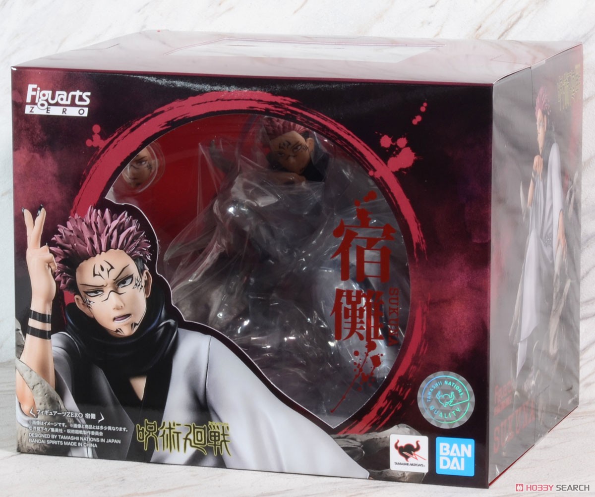Figuarts Zero Sukuna (Completed) Package1