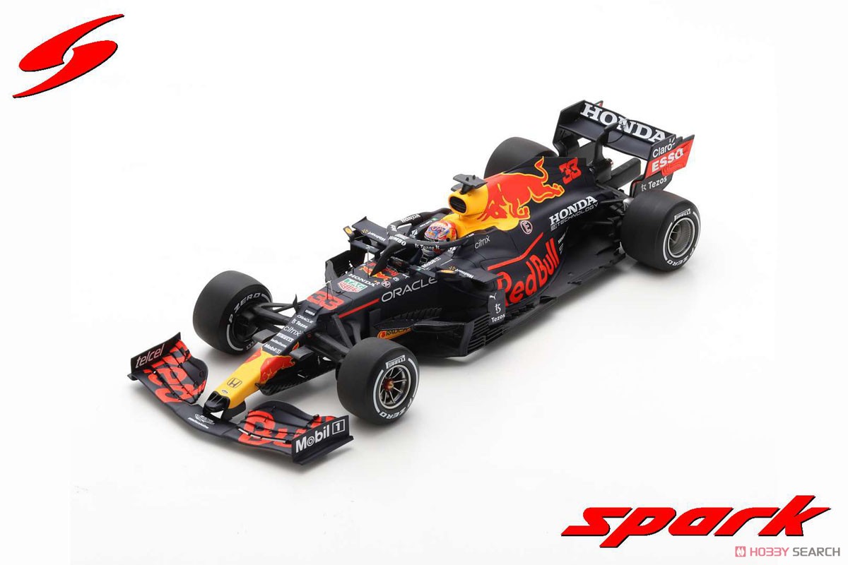 Red Bull Racing Honda RB16B No.33 Red Bull Racing Winner Dutch GP 2021 Max Verstappen (ミニカー) 商品画像1