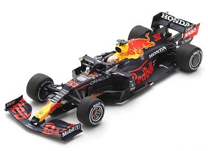 Red Bull Racing Honda RB16B No.33 Red Bull Racing Winner Monaco GP 2021 Max Verstappen (ミニカー)