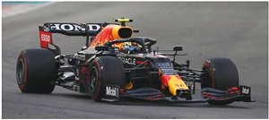 Red Bull Racing Honda RB16B No.33 Red Bull Racing Winner Abu Dhabi GP 2021 Max Verstappen (ミニカー)