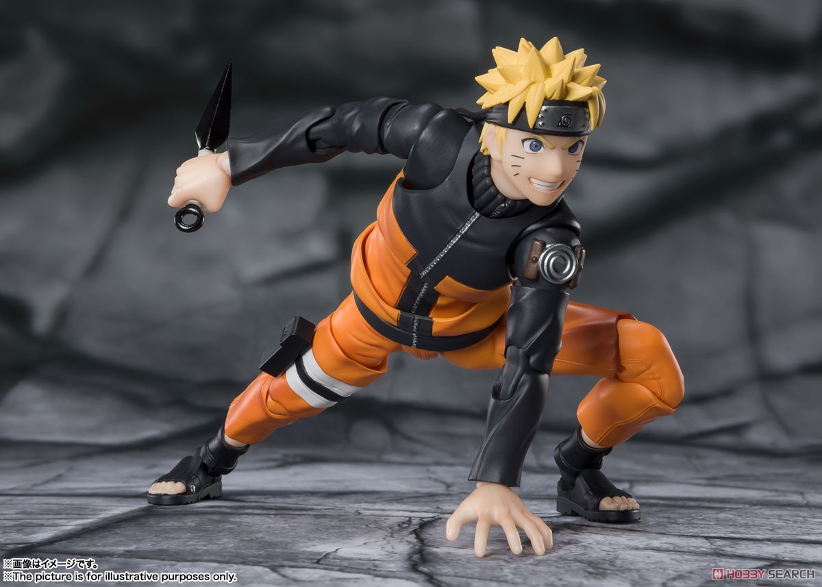 S.H.Figuarts Naruto Uzumaki (Completed) Item picture2