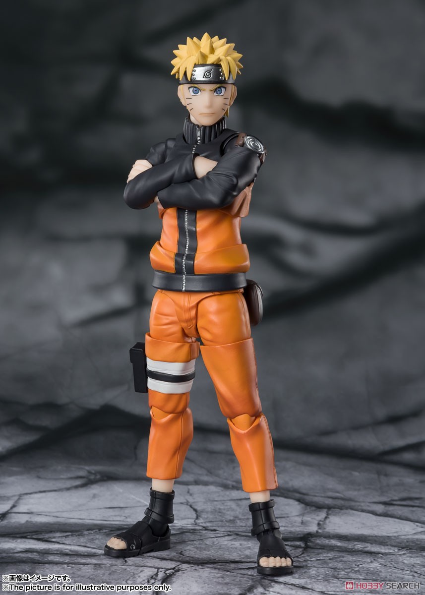 S.H.Figuarts Naruto Uzumaki (Completed) Item picture3