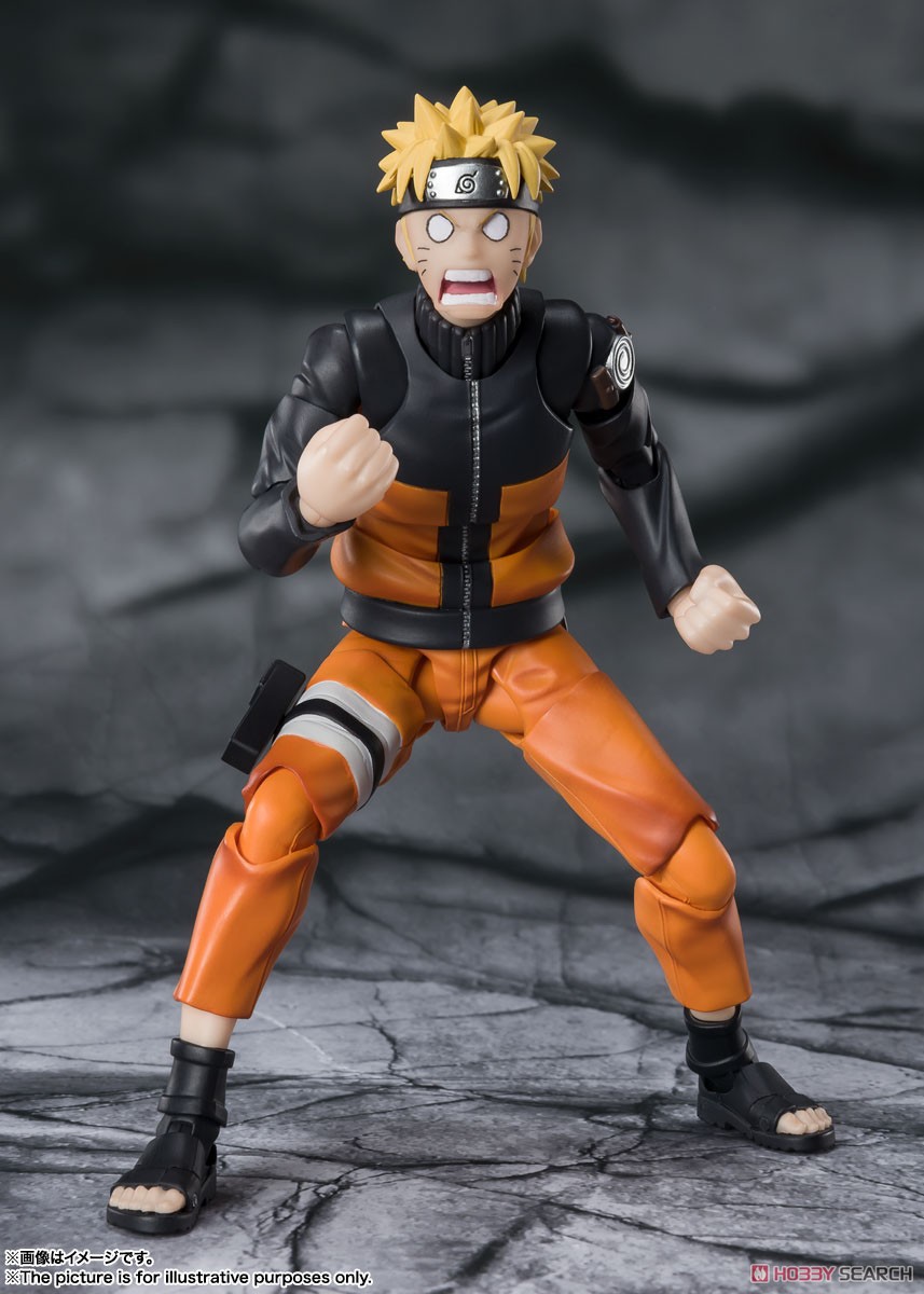 S.H.Figuarts Naruto Uzumaki (Completed) Item picture6