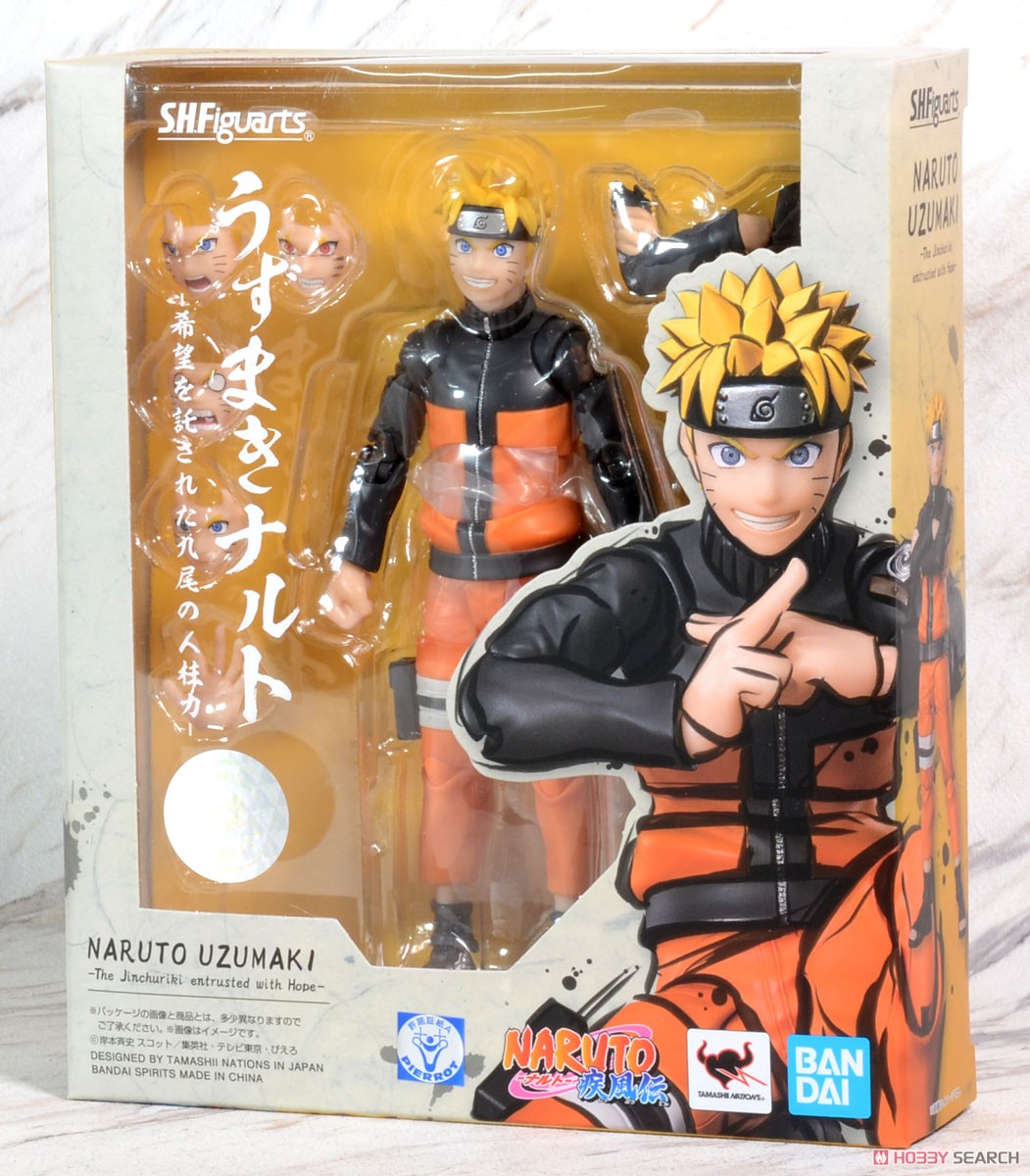 S.H.Figuarts Naruto Uzumaki (Completed) Package1