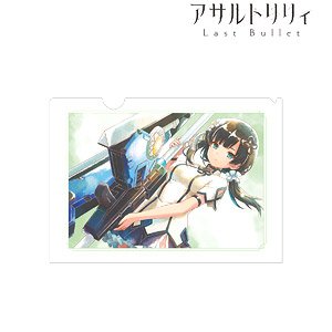 Assault Lily Last Bullet Yujia Wang Ani-Art Aqua Label Clear File (Anime Toy)