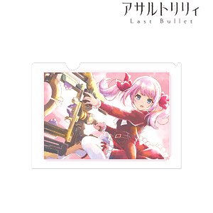 アサルトリリィ Last Bullet 定盛姫歌 Ani-Art aqua label クリアファイル (キャラクターグッズ)