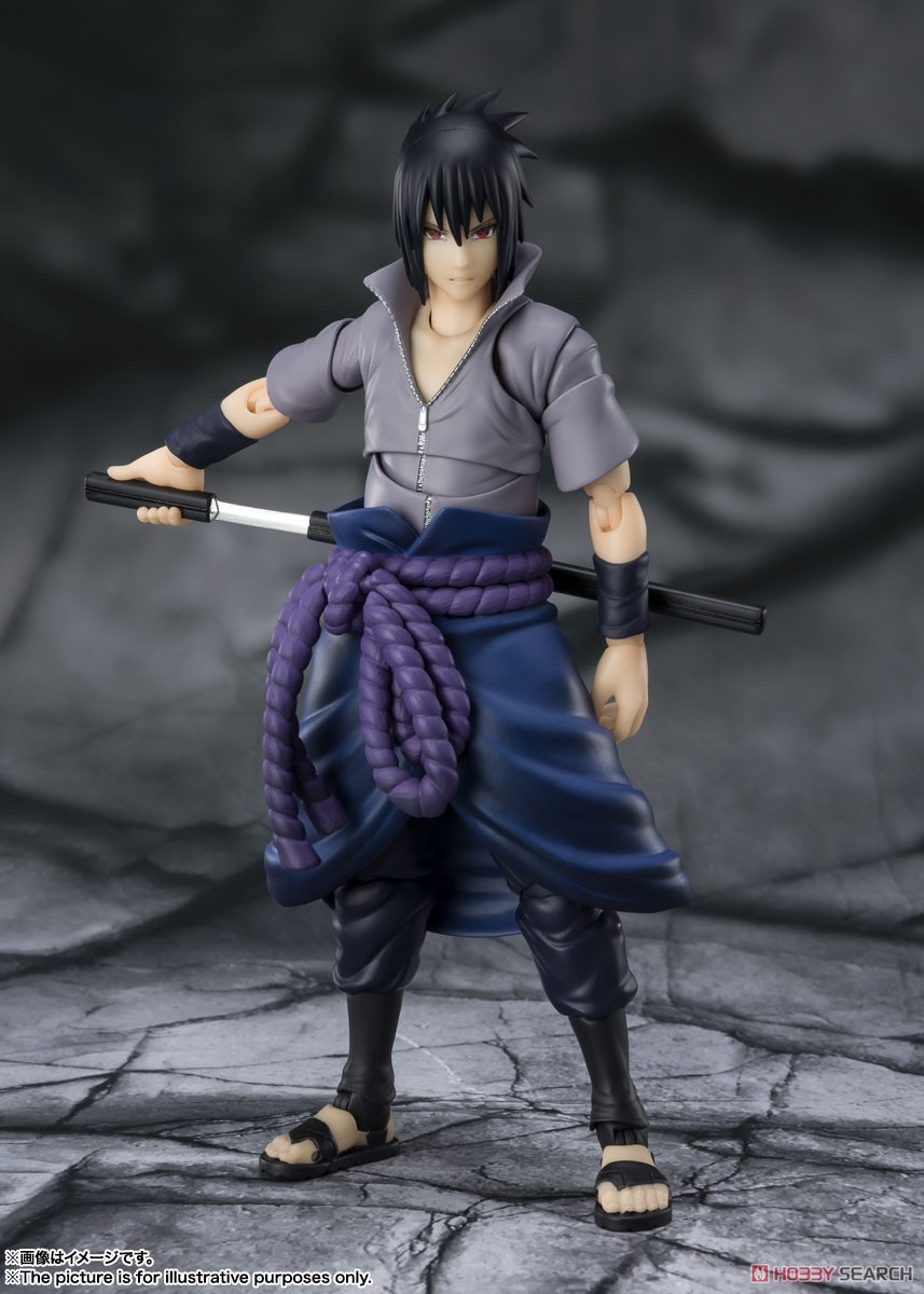 S.H.Figuarts Sasuke Uchiha (Completed) 商品画像1