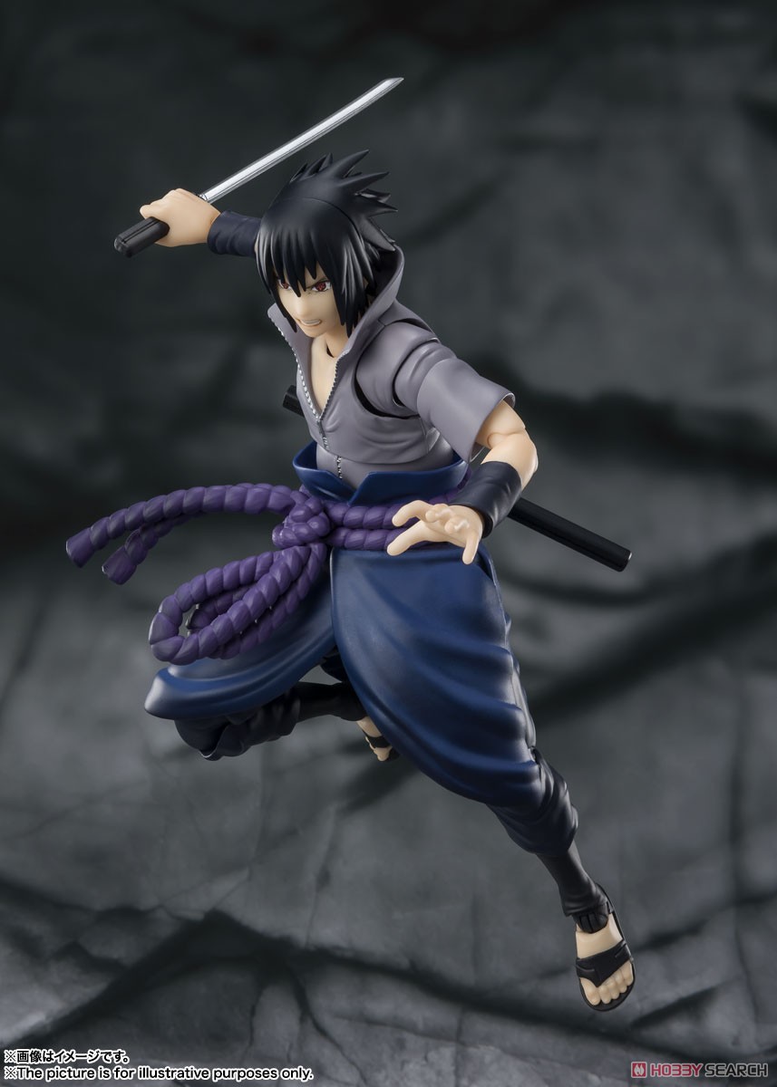 S.H.Figuarts Sasuke Uchiha (Completed) 商品画像3