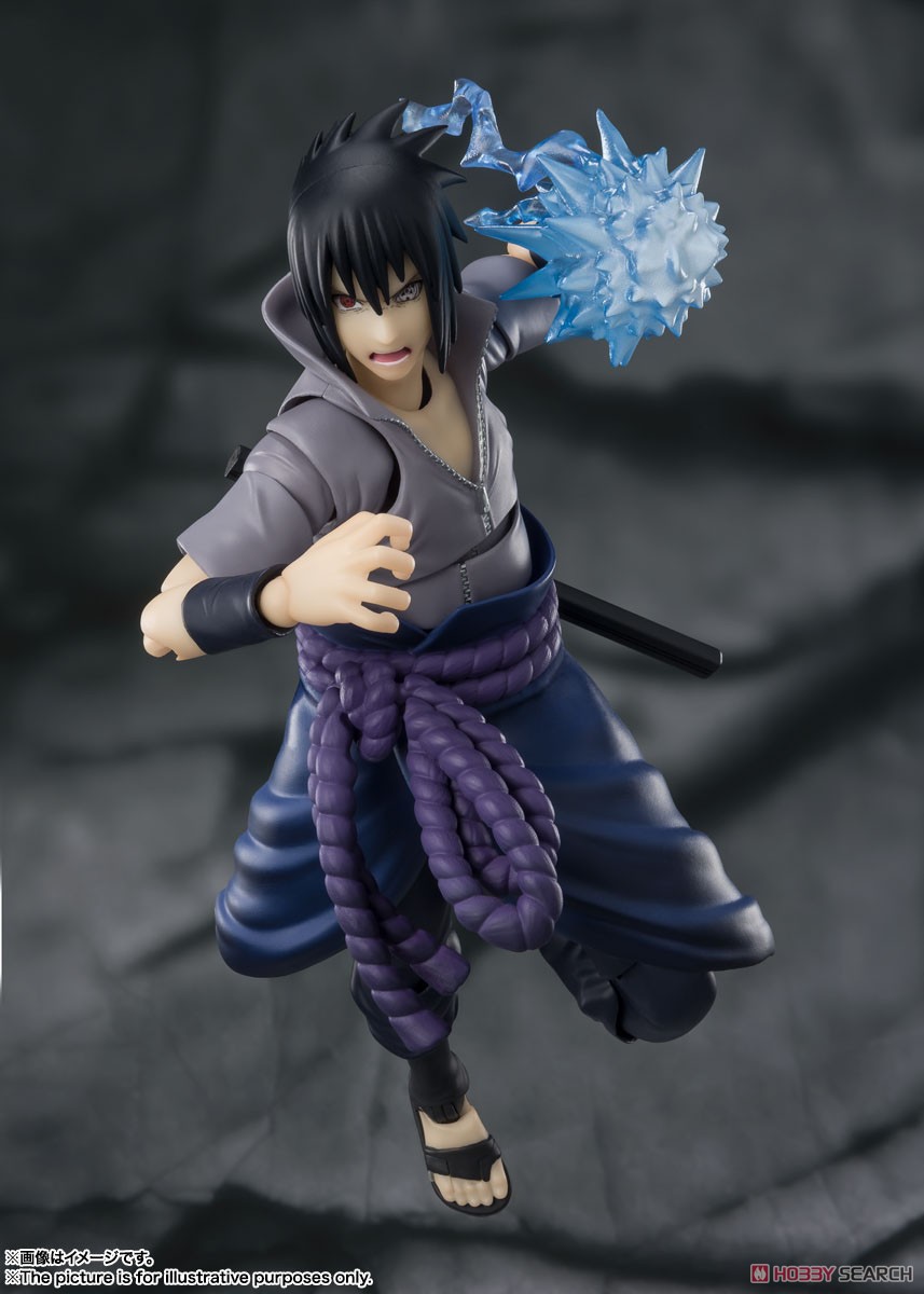 S.H.Figuarts Sasuke Uchiha (Completed) 商品画像4