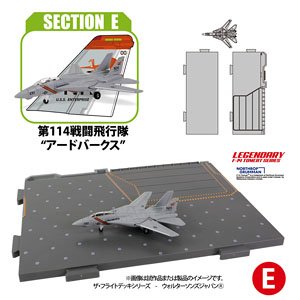 セクション【E】第114戦闘飛行隊`アードバークス` (完成品飛行機)