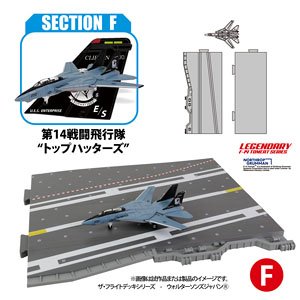 Section (F) VF-14 Tophatters (Pre-built Aircraft)