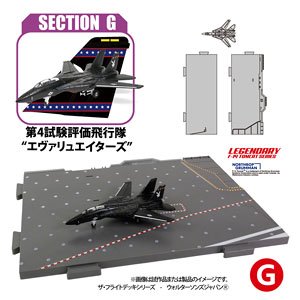 セクション【G】第4試験評価飛行隊`エヴァリュエイターズ` (完成品飛行機)