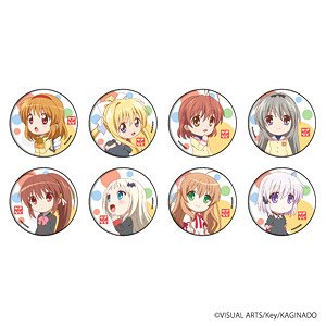 Can Badge [Kaginado] 01 (Set of 8) (Anime Toy)