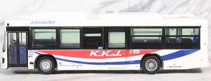 The All Japan Bus Collection 80 [JH044] Kawagoe Kanko Bus (KKJ) (Hino Blue Ribbon Hybrid) (Saitama Area) (Model Train)