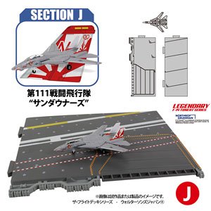 セクション【J】第111戦闘飛行隊`サンダウナーズ` (完成品飛行機)